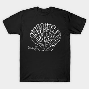 Beach Life Seashell T-Shirt